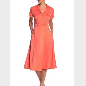 Equipment Wrap dress